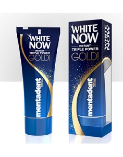 MENTADENT WITHE NOW GOLD 50ML<