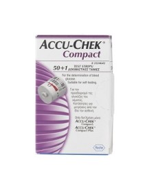 Accu-chek Compact 50+1str