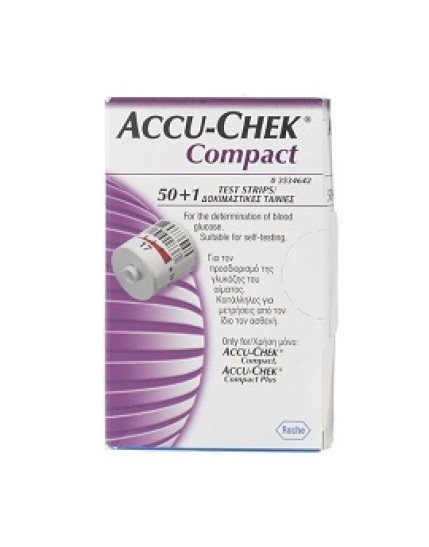Accu-chek Compact 50+1str