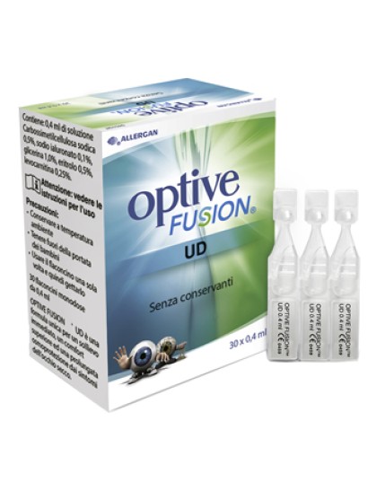 Optive Fusion UD Soluzione Oculare 30 flaconcini 0,4ml