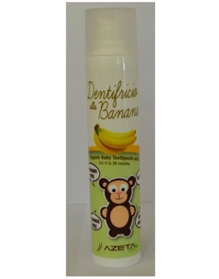 AZETABIO DENTIFR BABY BANAN50ML