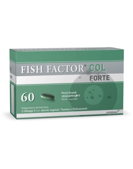 Fish Factor Col Forte 60prl Gr