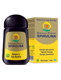 Marcus Rohrer Spirulina 180 compresse