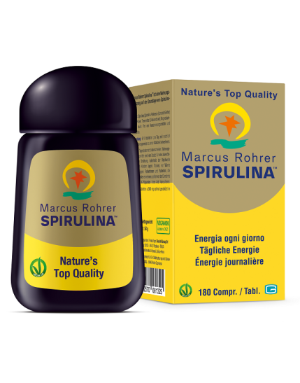 Marcus Rohrer Spirulina 180 compresse