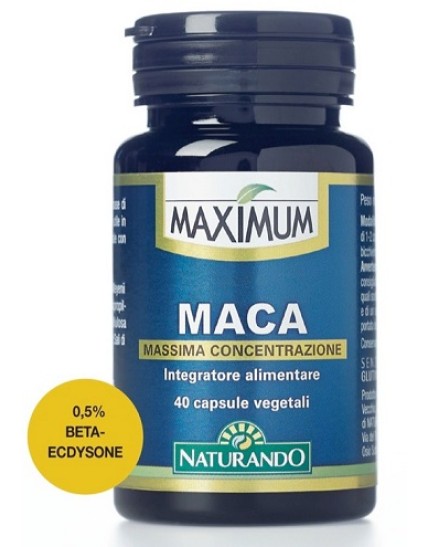 Maximum Maca 40 capsule