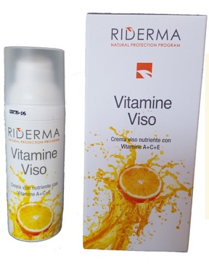 Riderma Vitamine Viso 50ml