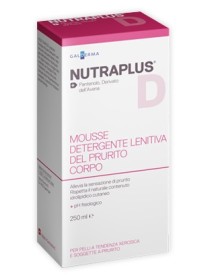 Galderma Nutraplus Dermatities Detergente Prurito 250ml