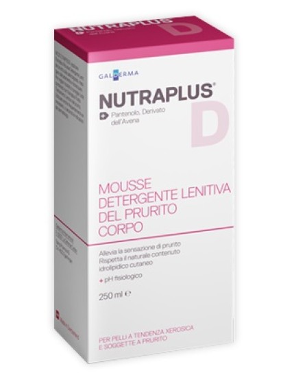 Galderma Nutraplus Dermatities Detergente Prurito 250ml