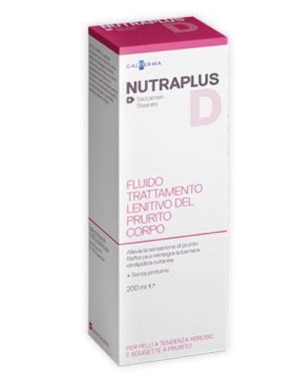 Nutraplus D Fluido Prurito