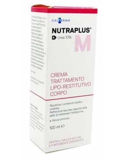 Nutraplus M Cr Forte Urea100ml