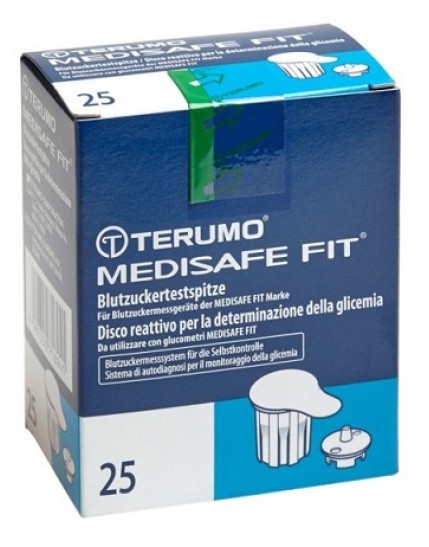 Medisafe Fit Disco Glicemia 25 Test