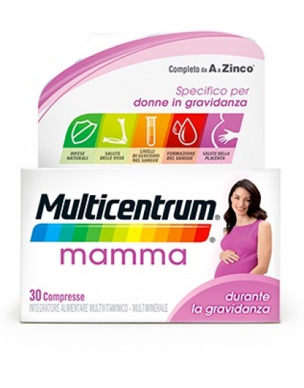 Multicentrum Mamma 30cpr Multicentrum Mamma 30cpr