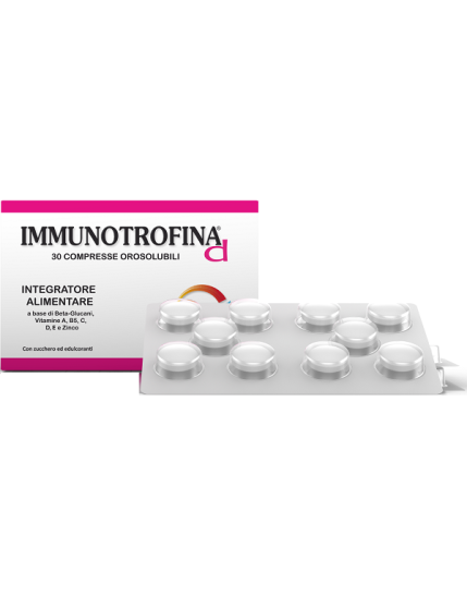 Immunotrofina 30cpr 1,3g