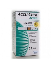 Accu-chek Active Strips 25 Pezzi
