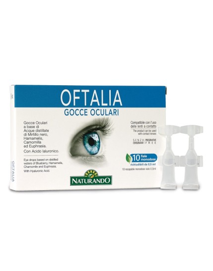 OFTALIA GTT MONODOSE 10F 0,5ML