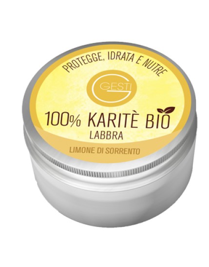 GESTI 100% KARITE' BIO LIM LAB