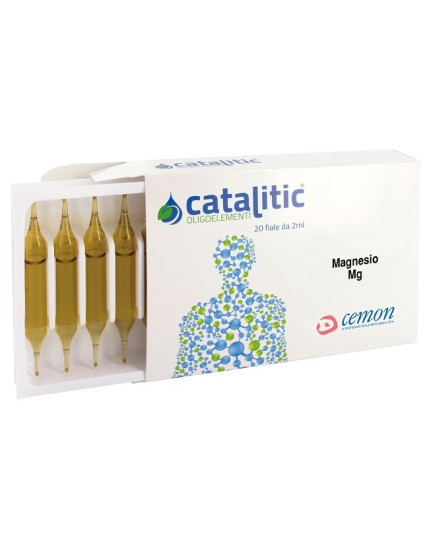 Cemon Catalitic Magnesio 20 Fiale da 2 ml 