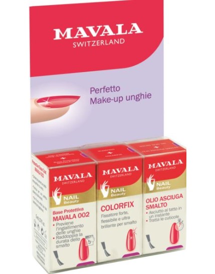 Mavala Kit Perfetto Make Up Unghie