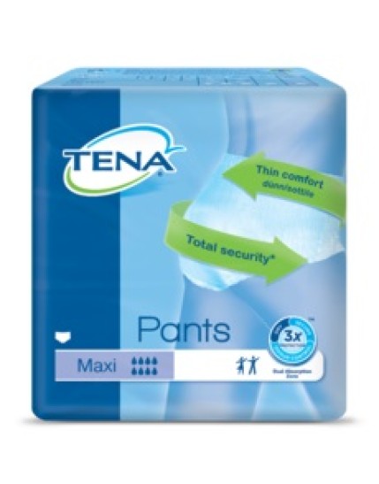 Tena Pants Maxi Taglia L 10 Pezzi