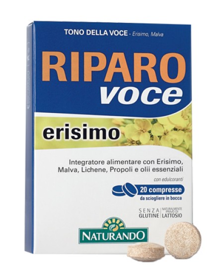 Riparo Voce Erisimo 20 Compresse