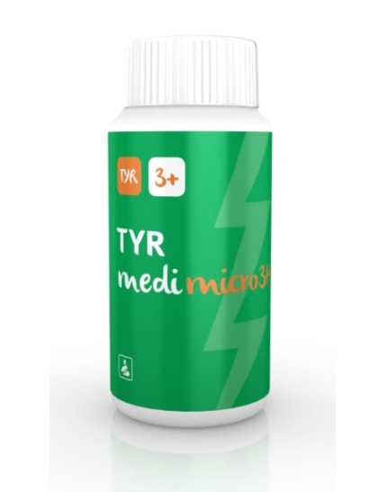 TYR MEDIMICRO 3H 4BAR 110G