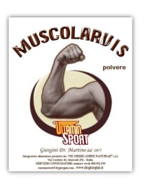 Dr. Giorgini Muscolarvis Vitamin Sport Polvere 500g