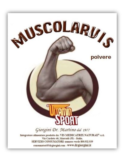 Dr. Giorgini Muscolarvis Vitamin Sport Polvere 500g