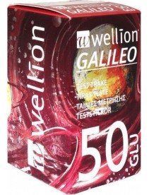 WELLION GALILEO 50Strips Glic.