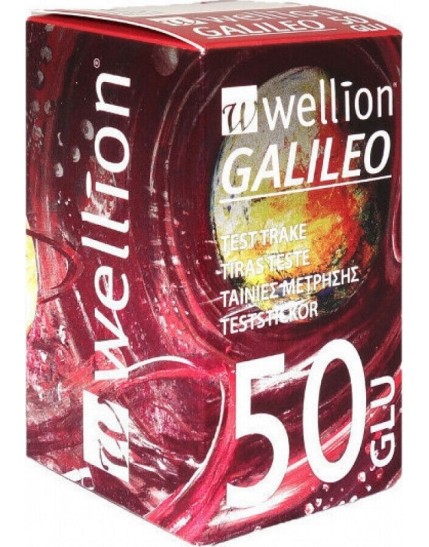 WELLION GALILEO 25Strips Glic.