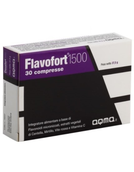 Flavofort 1500 30 Compresse