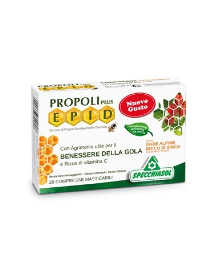 EPID Propoli Zinco 20 Cpr