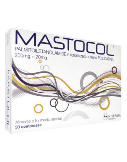 Mastocol 200mg+20mg 30cpr