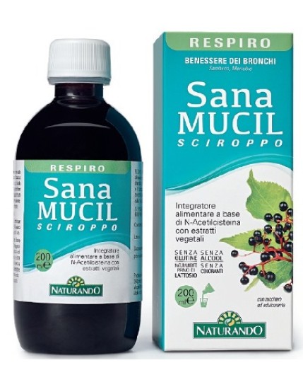 SANAMUCIL SCIROPPO 200ML