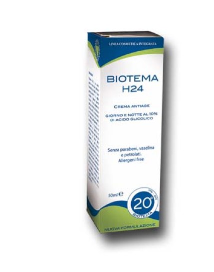 Biotema H24 Cr Acido Glico 10%