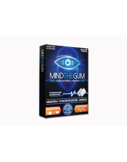 MIND THE GUM EMPOWERING 9PZ MIND THE GUM EMPOWERING 9PZ