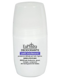 EuPhidra Deodorante Roll-on Pelli Intolleranti 50ml