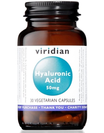 HYALURONIC ACID 30CPS VEG