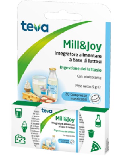 Teva Mill&Joy 20 Compresse Masticabili