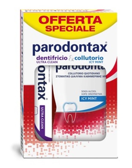 Parodontax Dentif Ultra+collut