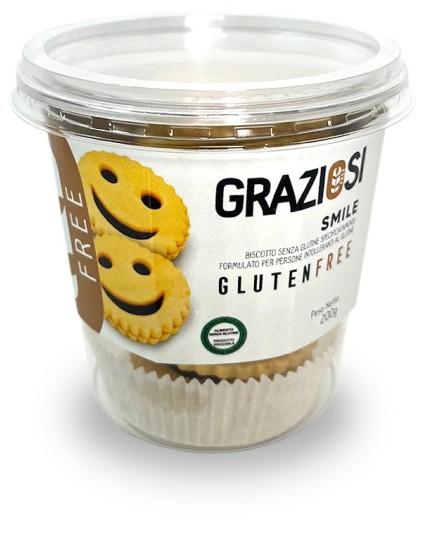 GRAZIOSI Bisc.Smile 200g