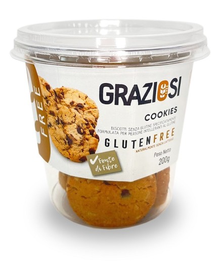 GRAZIOSI Cookies 200g