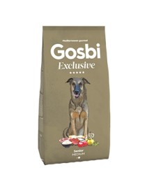 GOSBI EXCLUSIVE SENIOR MED 3KG