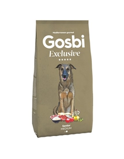 GOSBI EXCLUSIVE SENIOR MED 3KG