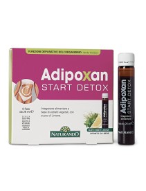 Adipoxan Start Detox 6 Fiale da 25 ml