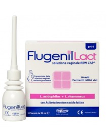 Flugenil Lact Soluzione Vaginale 3 flaconi 50ml