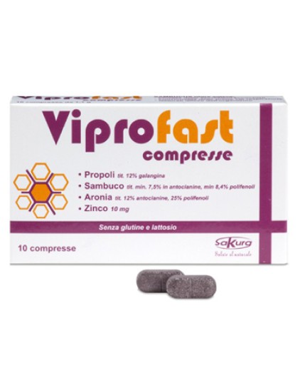 Viprofast 10cpr