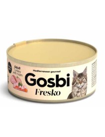 GOSBI FRESKO CAT AD TURKEY&HAM