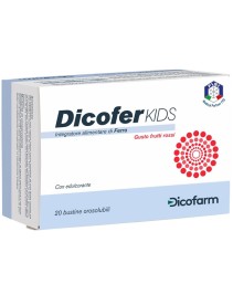 Dicofer Kids 20 Bustine Orosolubili