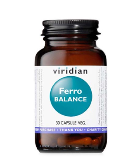 VIRIDIAN Ferro Balance 90 Cps