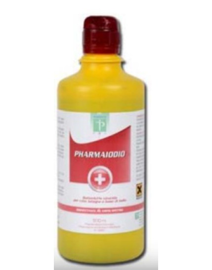 DISINFETTANTE IODOPOV10% 500PBP